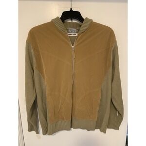 Vintage Windham Pointe Jacket Sweater Combo Size M